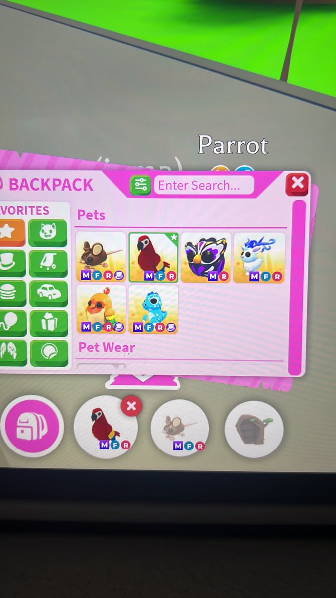 trading adopt me pets (not including mega parrot) and grow a garden pets (dragonfly, disco bee, night owl)  for gifts on marvel rivals, ngf happy to use mm 
#adoptme #adoptmepets #adm #amp #rh #royalehigh #marvelrivals #GrowaGarden #roblox #robux #raccoon #pets