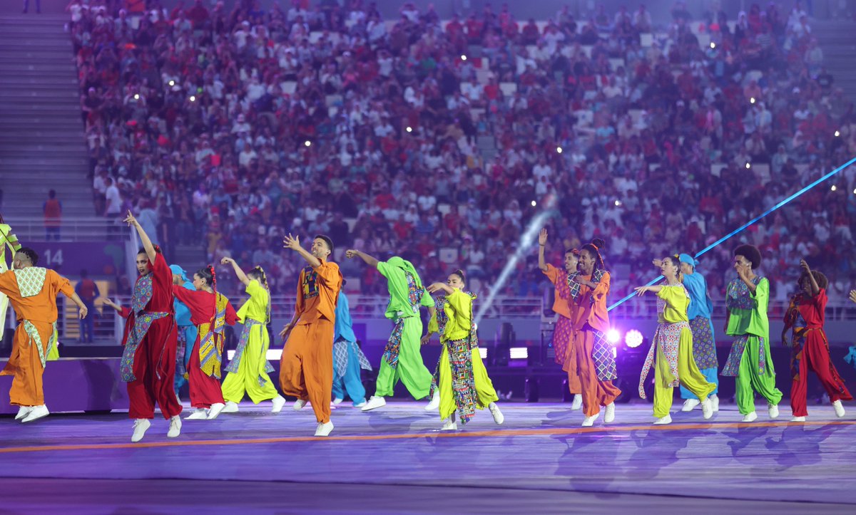 Moments that caught our attention from the #TotalEnergiesWAFCON2024 opening ceremony. ✨❤️