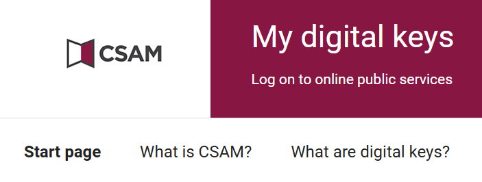 belgium flanders gov employee #1: are you sure the name for the gov services login portal is good 

employee #2: yeah bro dw they gon fw it 💯