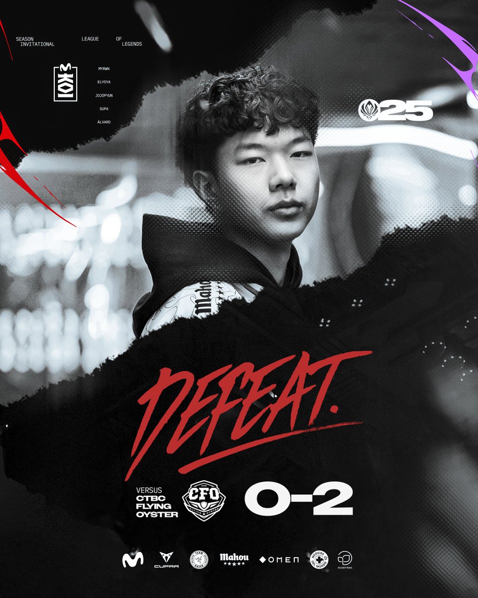 Movistar KOI League of Legends tweet media