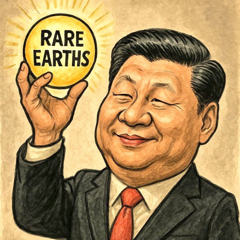 🎙⛏️ Esta semana nos tocará directo: la geopolítica de las tierras raras, una de las causas principales del actual momento convulso que vivimos. 

Observador Global Podcast.

🗓 Martes 8.
🕕 18h.
🗣 Directo:
twitch.tv/elabrazodeloso

🎧  Más tarde: go.ivoox.com/sq/1640122