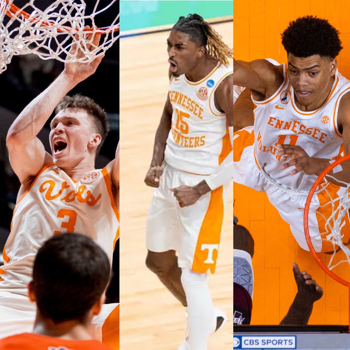 Three Tennessee basketball alums will play in the opening night of the NBA Summer League tonight.

-Dalton Knecht (Lakers | 6:30/ESPN)
-Jahmai Mashack (Grizzlies | 7:00/ESPNU)
-Jaden Springer (Jazz | 9:00/ESPN)
#Vols
