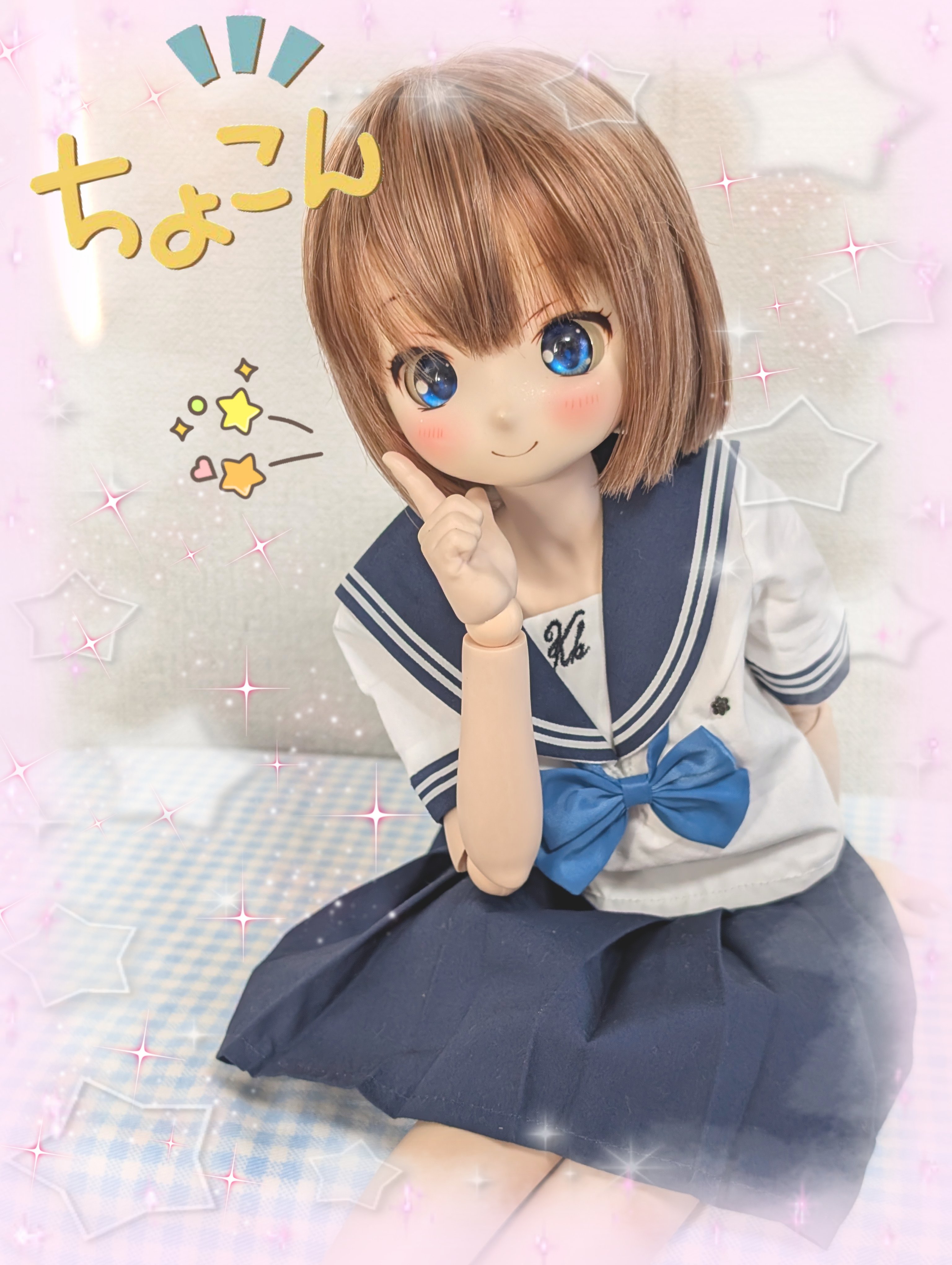 りんごちゃん | 小顔の皆様は絶対に後ろへ 下がらないでください