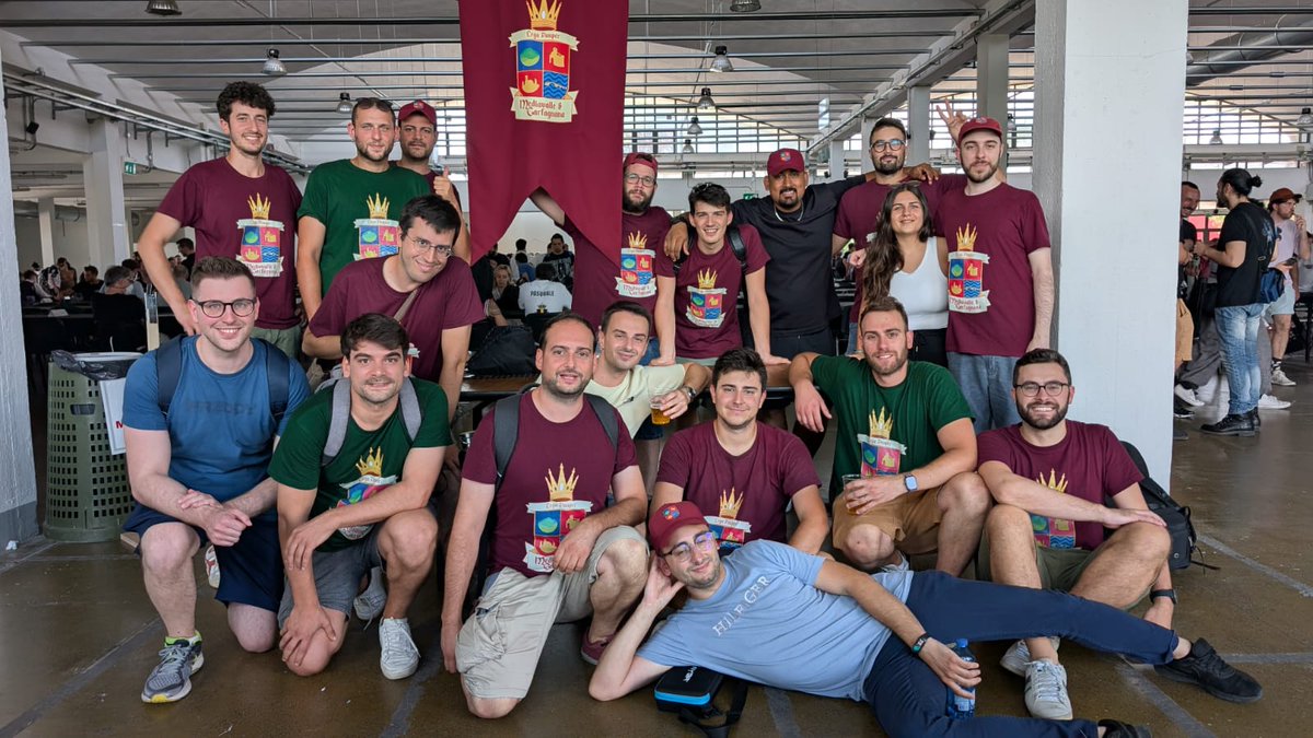 Lega Pauper Mediavalle e Garfagnana all together at home at #PaupergeddonLucca2025.
2 days of Pauper &amp; Love.
#pauper #Paupergeddon #magictournament