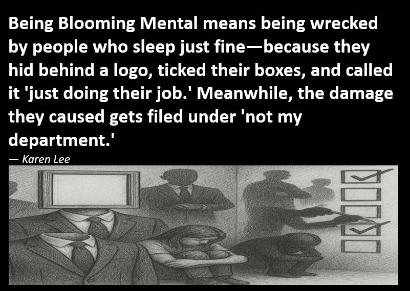 Dr O Dubhthaigh (@duffyunfiltered) on Twitter photo Whistleblowing costs lives. Rio Tinto. It breaks people.
Faceless leaders brush it off and move on.
And on days like this—watching my wife suffer <a href="/Bloomingmental/">Karen Lee.</a> I wish I never had. <a href="/SECreporter/">SEC Whistleblower Advocates</a> @franceshaugen @PiekeRoelofs <a href="/ThomasJordana/">Jordana Thomas</a> <a href="/mujtahidd/">مجتهد</a> <a href="/GrassrootsSpeak/">Alison Greene</a> @WBCWatchdog Whistleblowing costs lives. Rio Tinto. It breaks people.
Faceless leaders brush it off and move on.
And on days like this—watching my wife suffer <a href="/Bloomingmental/">Karen Lee.</a> I wish I never had. <a href="/SECreporter/">SEC Whistleblower Advocates</a> @franceshaugen @PiekeRoelofs <a href="/ThomasJordana/">Jordana Thomas</a> <a href="/mujtahidd/">مجتهد</a> <a href="/GrassrootsSpeak/">Alison Greene</a> @WBCWatchdog