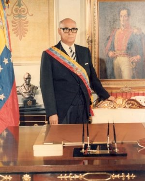 5 de julio de 1972 fallece a los 67 años de edad en Nueva York. Raúl Leoni Otero, fundador de Acción Democratica

Elegido Presidente de Venezuela. El 13 de marzo de 1964 Abogado y político venezolano. Qué asumió el cargo como el 41.º Presidente de la República de Venezuela