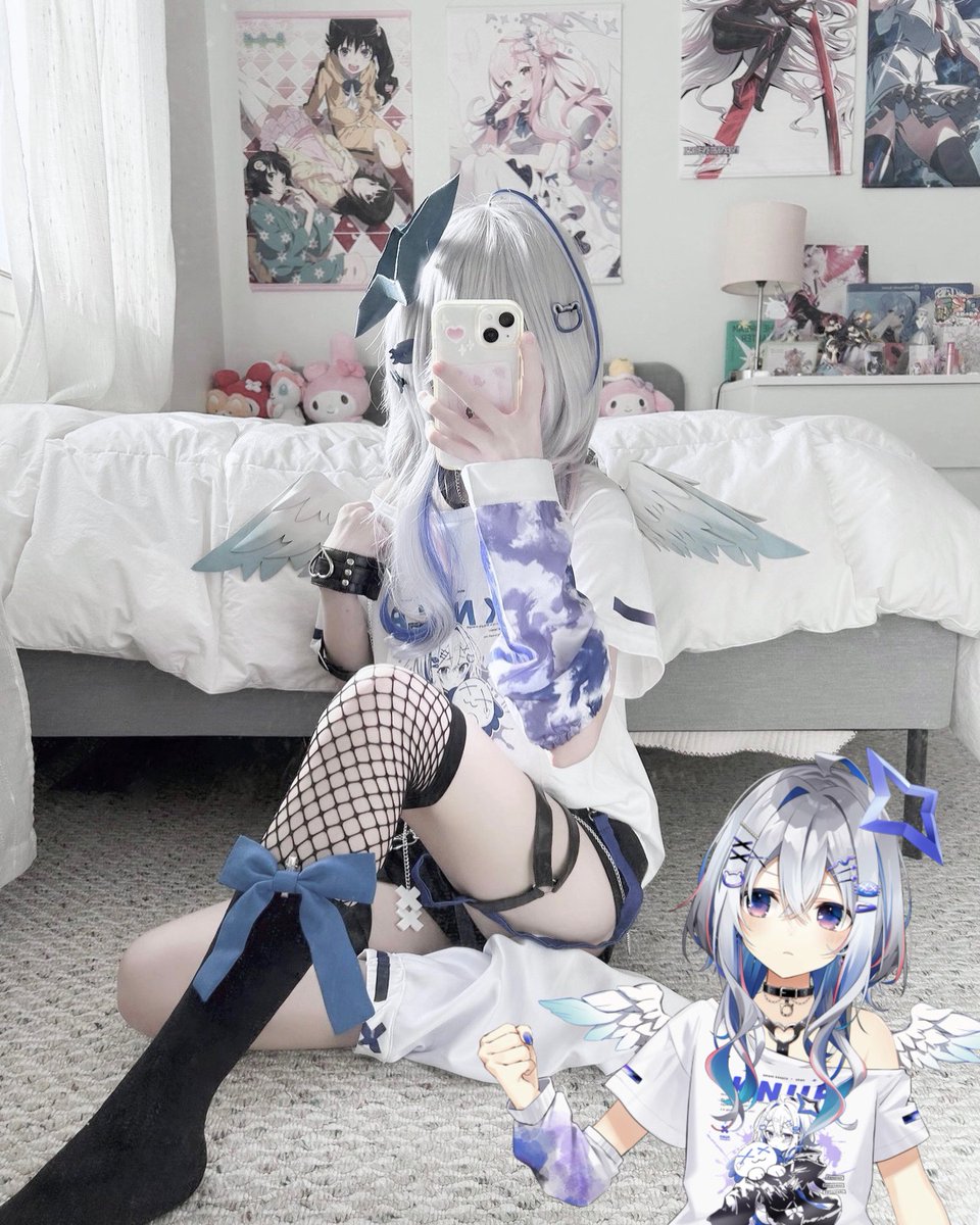かなたそ🩵 #かなたーと