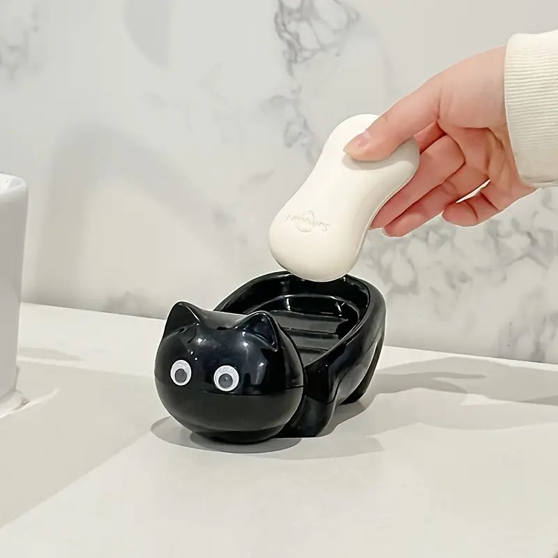 kitty soap dishes 🎀