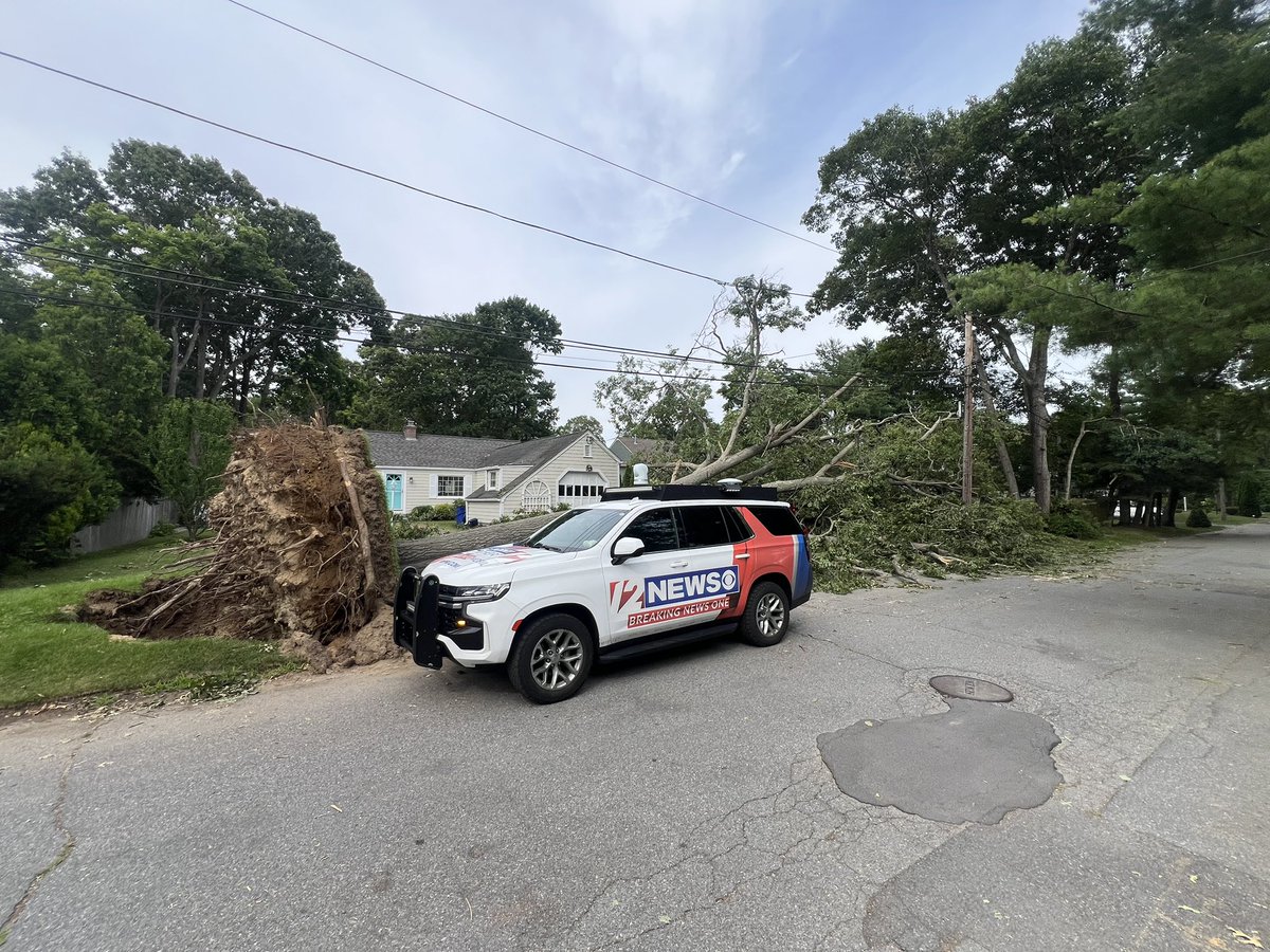 RyanWelchPhotog's tweet image. We’re still tracking storm damage from Thursday nights intense weather! @LaurenBrillTV @wpri12