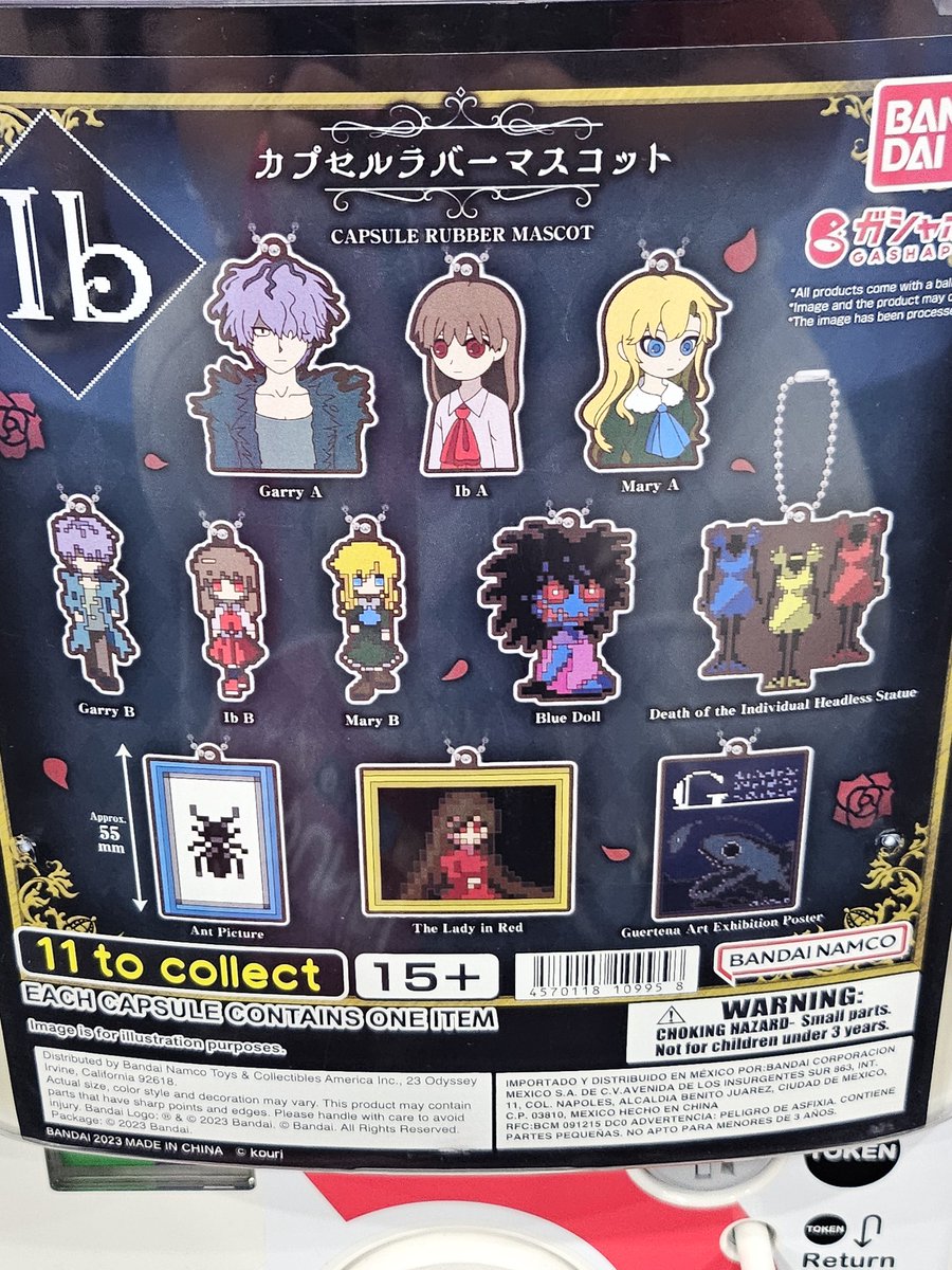elvisclt's tweet image. Walking around AX and everything reminds me of Shinri 🥲