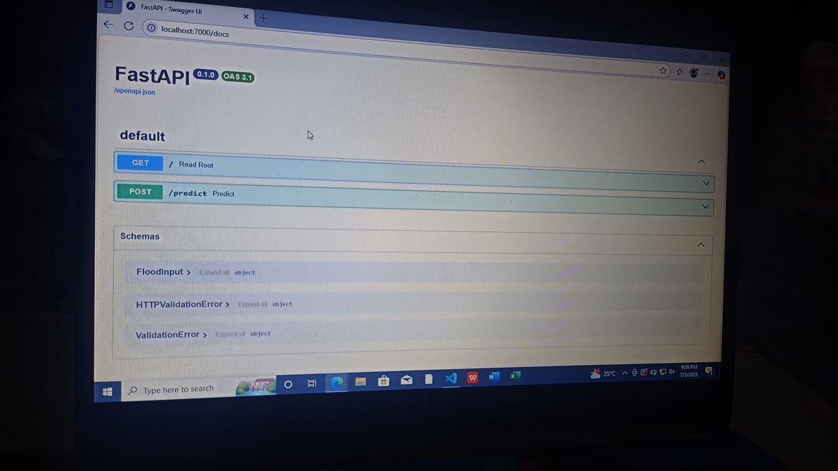 OpeyemiBolatit1's tweet image. Added the if __name__ == &quot;__main__&quot; loop to my training, testing, and interactive sections to prevent them from running when I launch the API file. Now focusing on integrating the model with FastAPI and testing everything through Swagger UI.
#buildingfortomorrow 
#buildinpublic