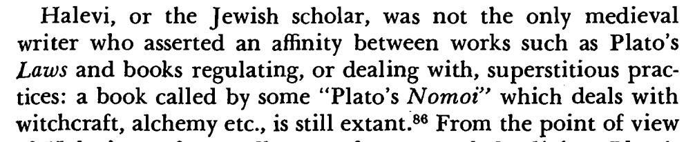 MatthewCDean's tweet image. Persecution and the Art of Writing, pg. 123.