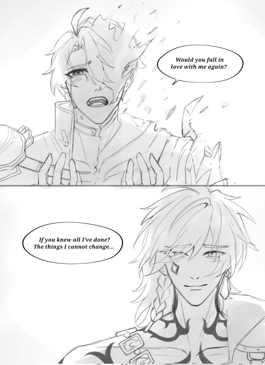 I hope they reunite somewhere kinder #khasdei #phaidei