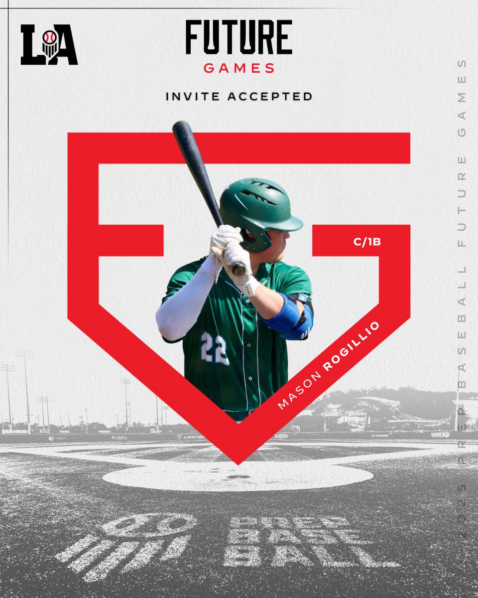 Prep Baseball Louisiana (@prepbaseballla) on Twitter photo ๐๏ธ ๐๐ญ. ๐
๐ซ๐๐ง๐๐ข๐ฌ๐ฏ๐ข๐ฅ๐ฅ๐, ๐๐ โก๏ธ ๐๐ฆ๐๐ซ๐ฌ๐จ๐ง, ๐๐
โ27 Mason Rogillio (West Feliciana HS) is headed to <a href="/LakePointSports/">LakePoint Sports</a> to represent the #BootBoys at the 2025 <a href="/prepbaseball/">Prep Baseball</a> Future Games.
Rogillio owns some of the best raw power in the stateโs 2027 class. #BeSeen ๐๏ธ ๐๐ญ. ๐
๐ซ๐๐ง๐๐ข๐ฌ๐ฏ๐ข๐ฅ๐ฅ๐, ๐๐ โก๏ธ ๐๐ฆ๐๐ซ๐ฌ๐จ๐ง, ๐๐
โ27 Mason Rogillio (West Feliciana HS) is headed to <a href="/LakePointSports/">LakePoint Sports</a> to represent the #BootBoys at the 2025 <a href="/prepbaseball/">Prep Baseball</a> Future Games.
Rogillio owns some of the best raw power in the stateโs 2027 class. #BeSeen