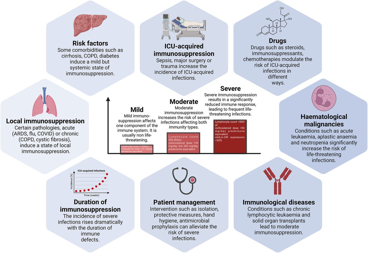 Advocating for the recognition of underlying immunosuppression in critical illness

CCR Journal Watch - tracking the critical care literature daily
criticalcarereviews.com/latest-evidenc…