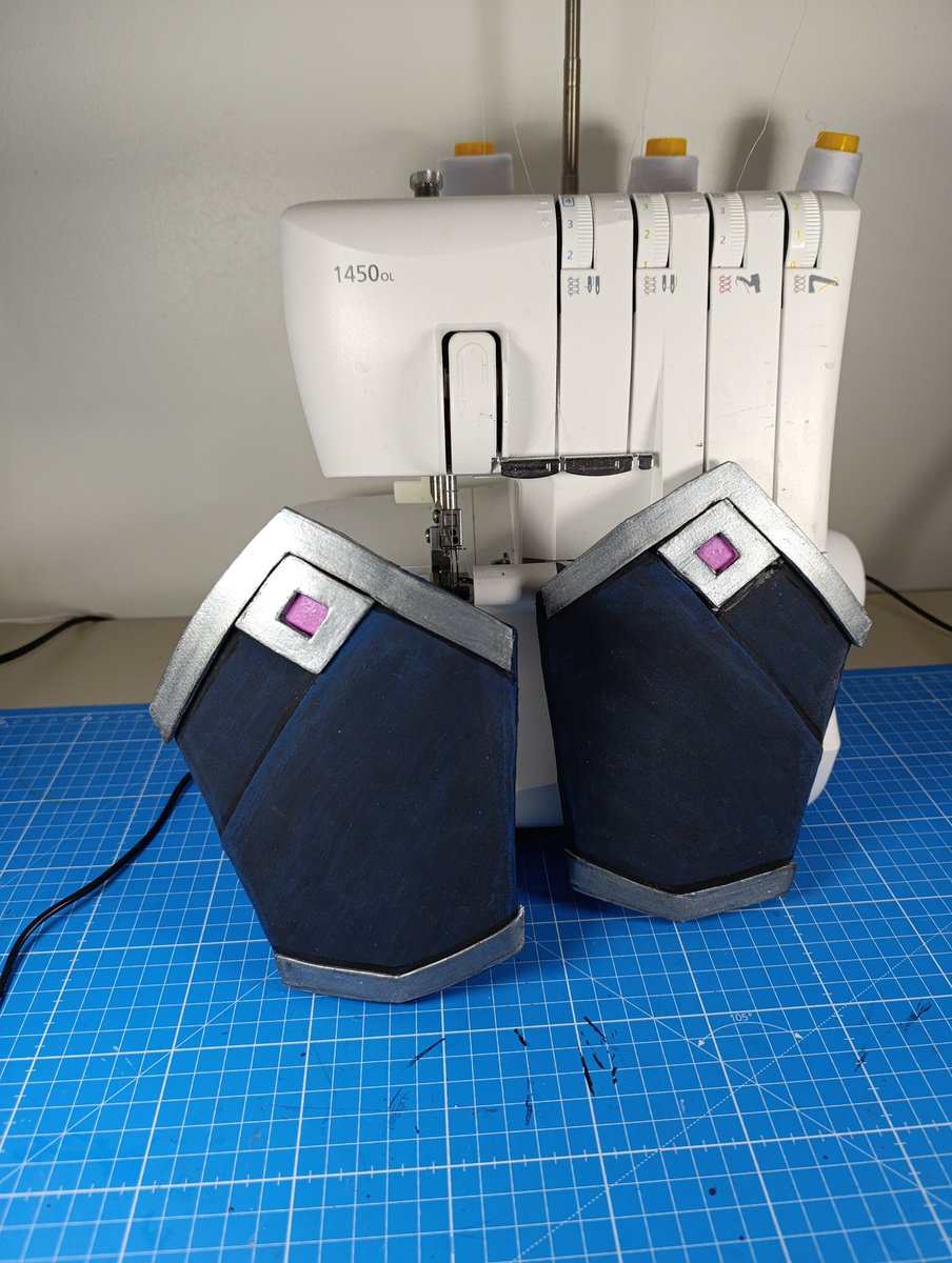 This week i was working a lot on rayla dragonguard. Especially on arm and leg armour I think it will be 100% complete for next weekend!
#thedragonprince #tdp <a href="/thedragonprince/">The Dragon Prince</a>