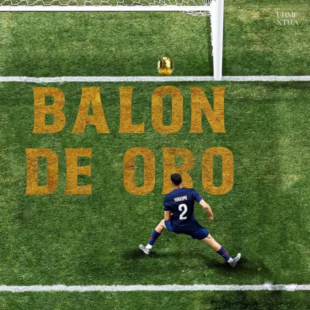 Hakimi ballon d'or  🙏🏿❤️
