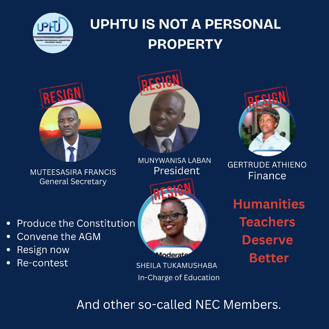 AngryHumanTrs's tweet image. Resign for misrepresenting teachers and making UPHTU your personal property 
#UPTUNECMustResign
#NoequalpayNoclass