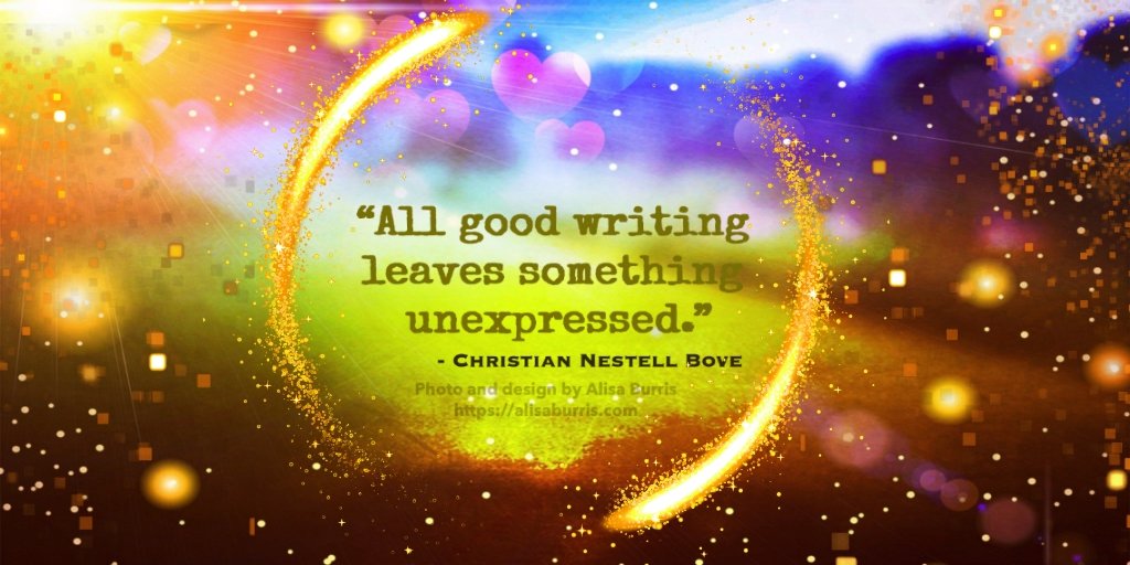 aburrisauthor's tweet image. This is definitely the art of writing! And when that balance works, when just enough is expressed for the reader to find the substance, to appreciate without being told too much, it's the best feeling ever! ❤️#writer #writing #writerscommunity #WritingCommunity #iamawriter