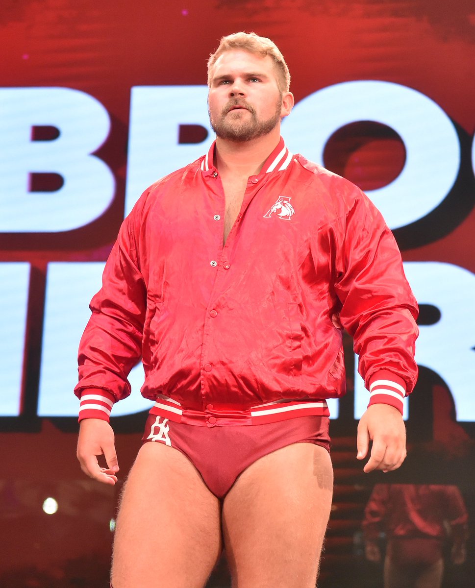 One DDT. That’s all it takes.
<a href="/BrockAndersonnn/">Brock Anderson</a>