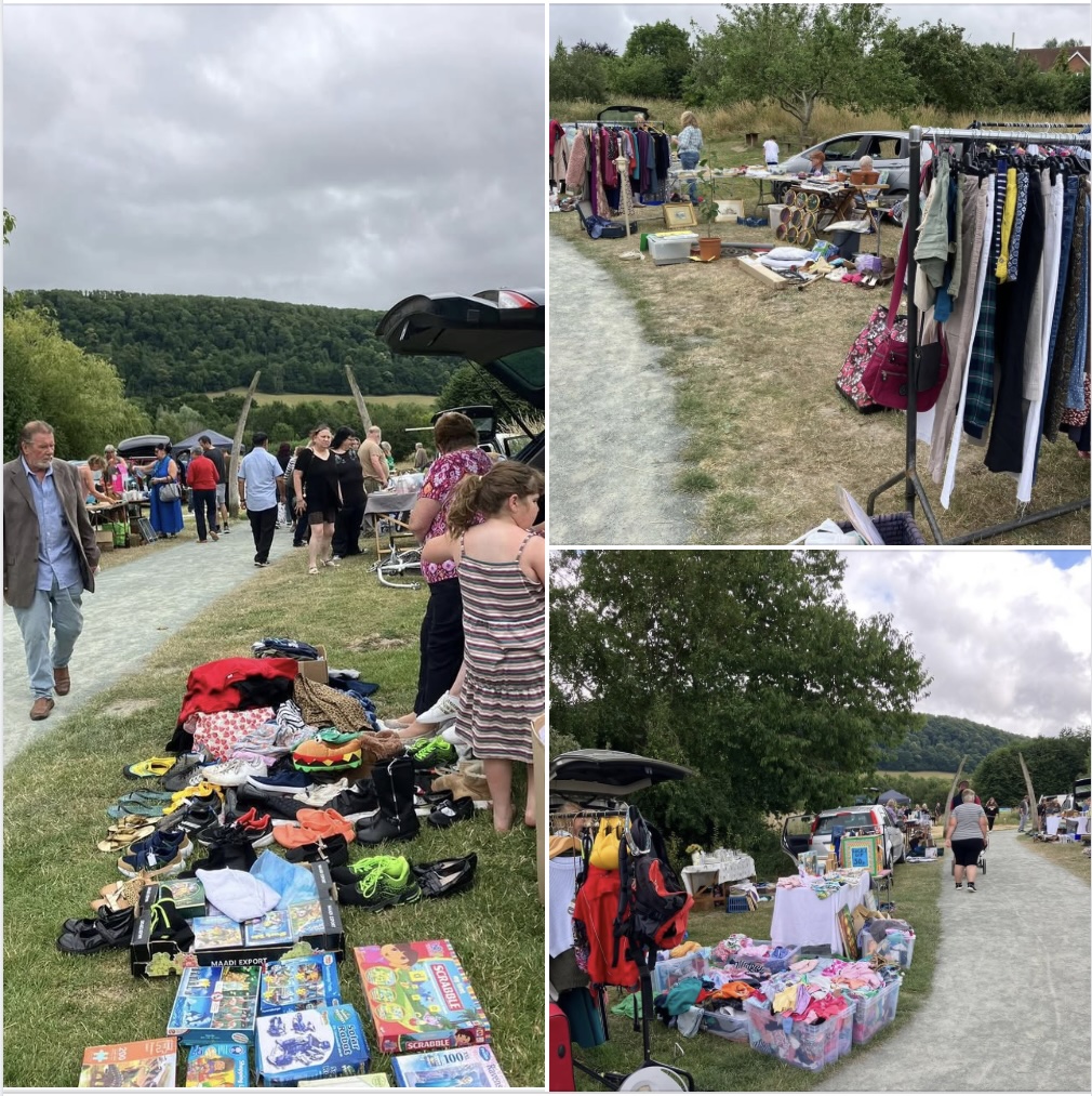Lovely weather for our July car boot Saturday!
Great to see so many visitors for another sold out event.
A few boots remaining for August. We advise booking to avoid disappointment.