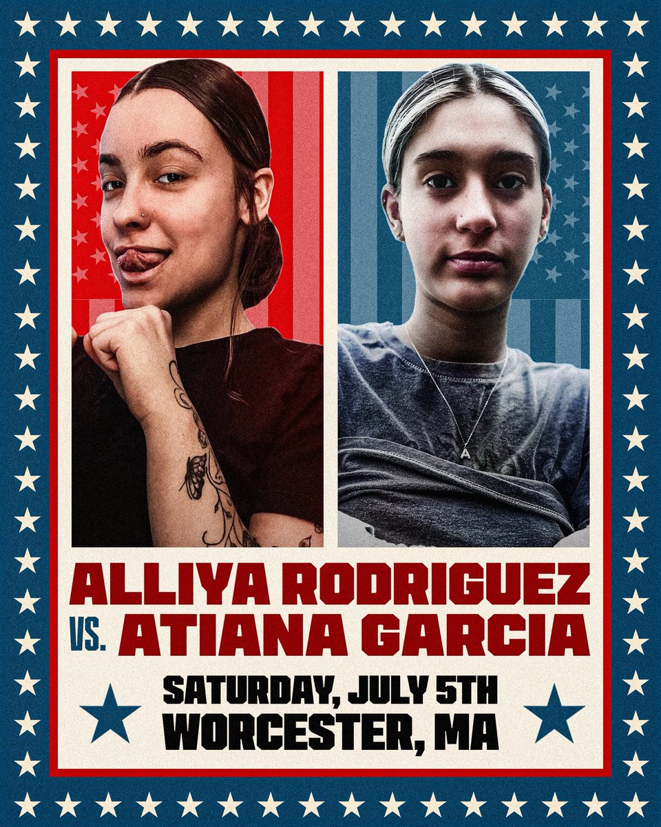 My thoughts on the GetBackBoxing Women’s Main Event 🥊‼️

Alliya Rodriguez vs Atiana Garcia (first Women’s bout in SCB) 🔥

Round 1 - Garcia comes out HOT, controlling &amp; dominating the round, even getting scoring a Standing 8

Round 2 - Rodriguez looked defeated but overcame