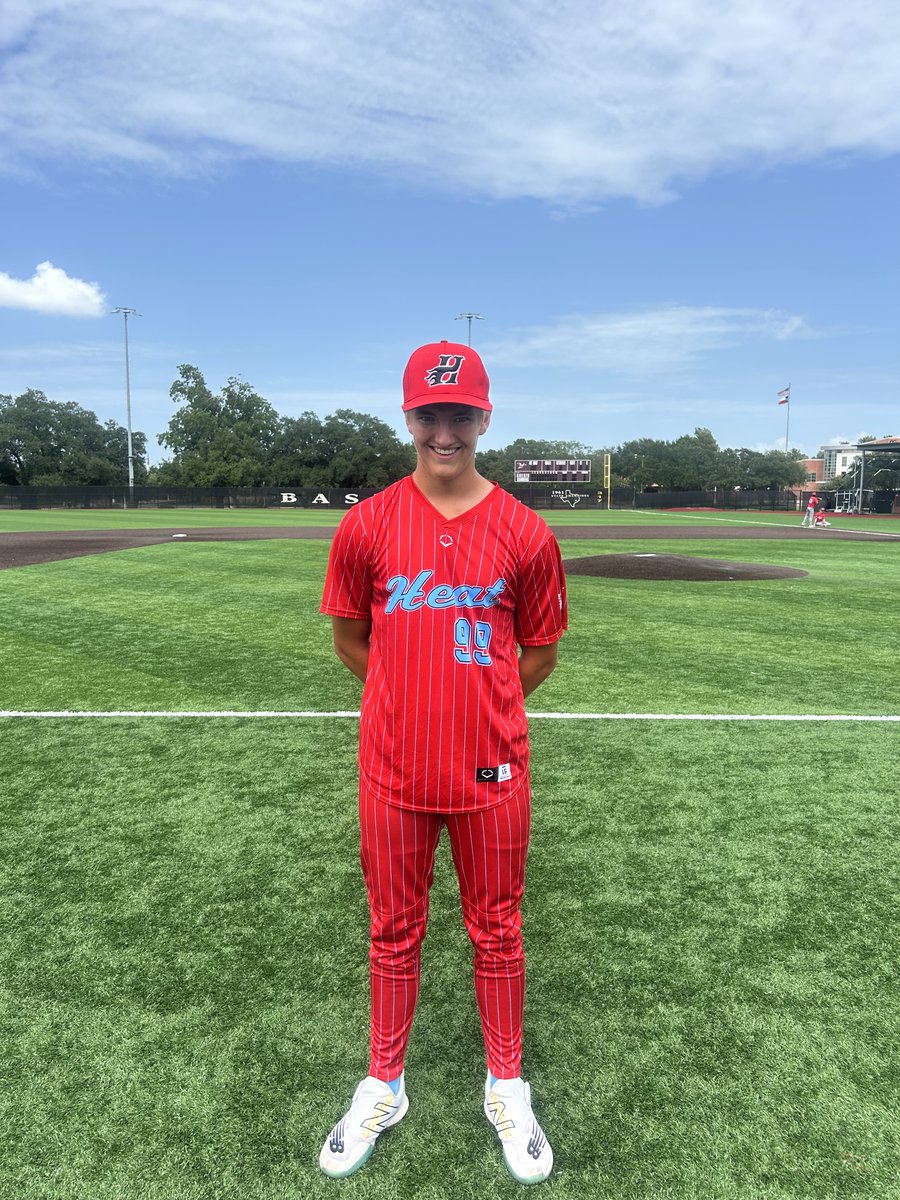 âFive Tool Texasâ (@fivetooltexas) on Twitter photo F: <a href="/Houston_Heat/">Heat Baseball</a> 2027 Scout 8, Expos Baseball 18U 4
PoG: <a href="/Courcier_7/">Landon Courcier</a> 2-3, 2B, 2 RBI
Notable: <a href="/ElkanVande/">Elkan Vandenberg</a> 2.2 IP, 0H, 0 ER, 2K F: <a href="/Houston_Heat/">Heat Baseball</a> 2027 Scout 8, Expos Baseball 18U 4
PoG: <a href="/Courcier_7/">Landon Courcier</a> 2-3, 2B, 2 RBI
Notable: <a href="/ElkanVande/">Elkan Vandenberg</a> 2.2 IP, 0H, 0 ER, 2K