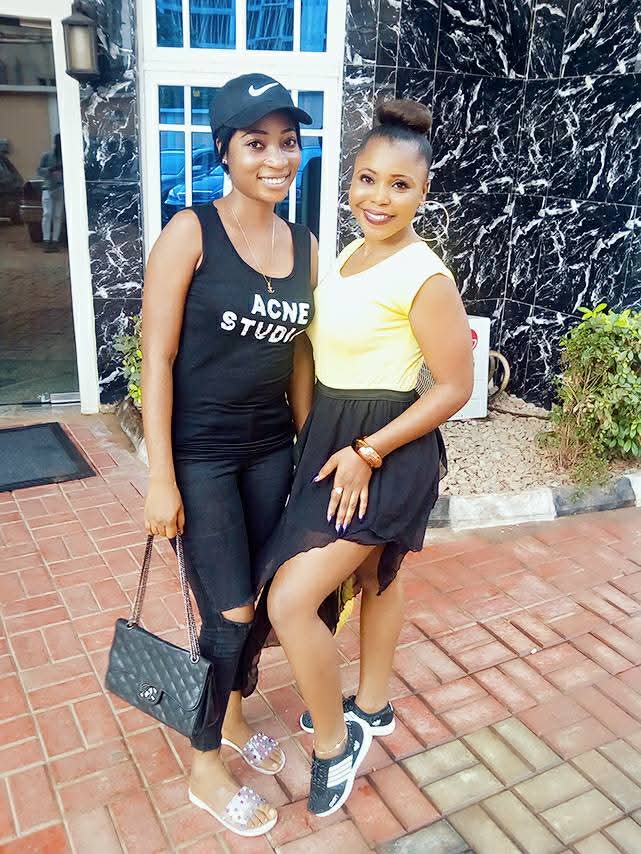 crown_anike's tweet image. Memories with a friend during my nysc days in Abakaliki, Ebonyi state😍😊 #tb #nysc2016 #batchBstream2