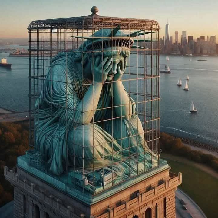 DavidBeckhamX's tweet photo. In 2025 the American life we once loved has changed forever https://t.co/CM0HHIfdKs
