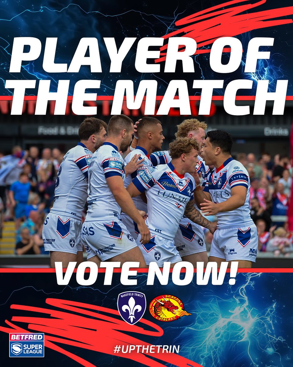 Wakefield Trinity tweet media