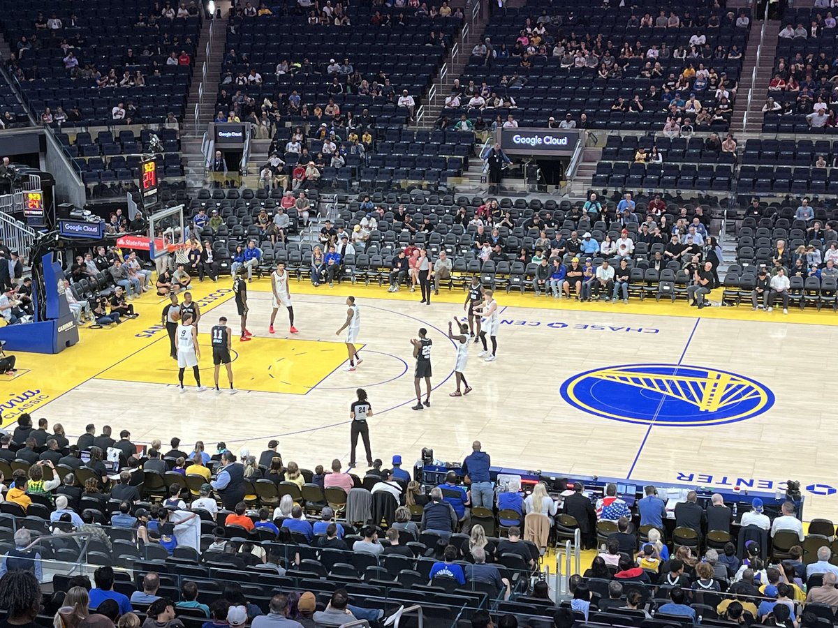 Joseph Dycus (@joseph_dycus) on Twitter photo A whole lot of California in this Heat vs Spurs summer league game. Centennial Corona’s Carter Bryant, <a href="/SJSUAthletics/">San Jose State Spartans</a> Omari Moore for the Spurs, and <a href="/SLHSPiratePride/">Athletics</a> Keshad Johnson on the Heat. <a href="/CalHiSports/">Cal-Hi Sports</a> A whole lot of California in this Heat vs Spurs summer league game. Centennial Corona’s Carter Bryant, <a href="/SJSUAthletics/">San Jose State Spartans</a> Omari Moore for the Spurs, and <a href="/SLHSPiratePride/">Athletics</a> Keshad Johnson on the Heat. <a href="/CalHiSports/">Cal-Hi Sports</a>
