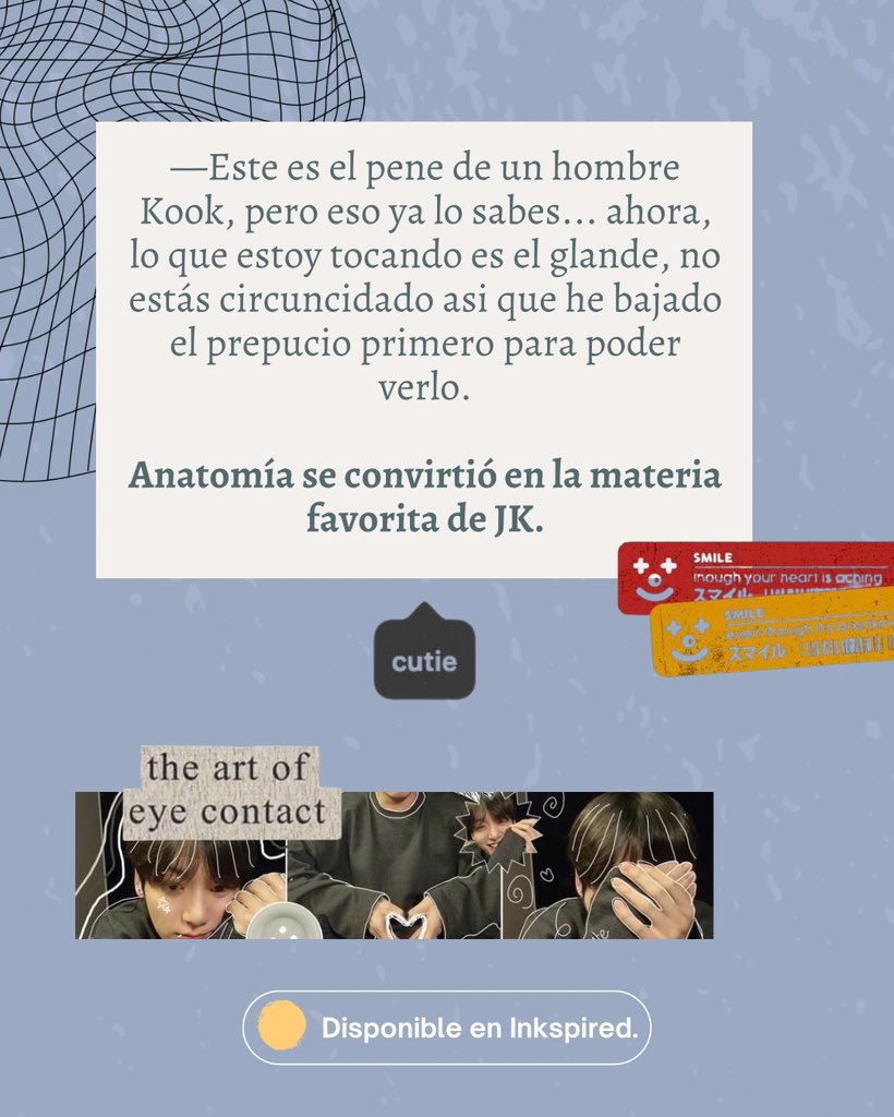 vkevermore's tweet photo. [ inkspired ] anatomía 
ᯓ★ au #vkook ¡ 🫀🔞

    —¿Se siente agobiante cierto? El placer que se experimenta cuando te toco aquí, combinado con la irritable sensación de no poder descargar. Estas avanzando rápido así que creo conveniente en que me salte un par de clases. https://t.co/hQQWfQJt2h