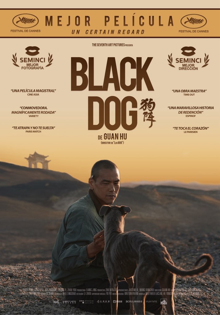Beatriz 🐈⬛🐈🇪🇸🏳️🌈🏳️⚧️ 🇵🇸 #7291 (@beatrizmartmart) on Twitter photo #BlackDog es una fábula con dos personajes en los márgenes que se encuentran y se cuidan en una Pekín pre-juegos olímpicos, donde una supuesta modernización promete cambios destruyendo antes. Fotografía sobresaliente, todo muy metafórico…
<a href="/SurtseyFilms/">Surtsey Films</a> <a href="/CineEmbajadores/">Cines Embajadores</a> #BlackDog es una fábula con dos personajes en los márgenes que se encuentran y se cuidan en una Pekín pre-juegos olímpicos, donde una supuesta modernización promete cambios destruyendo antes. Fotografía sobresaliente, todo muy metafórico…
<a href="/SurtseyFilms/">Surtsey Films</a> <a href="/CineEmbajadores/">Cines Embajadores</a>
