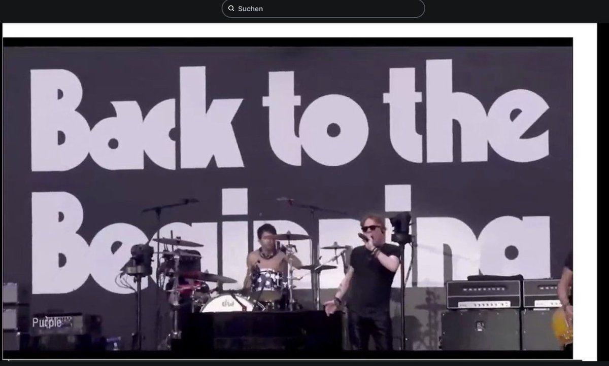 Axl Rose "singt", als wäre er von Mickey Mouse besessen! Tut echt weh! 
#BlackSabbath #Birmingham #Metal #gunsnroses