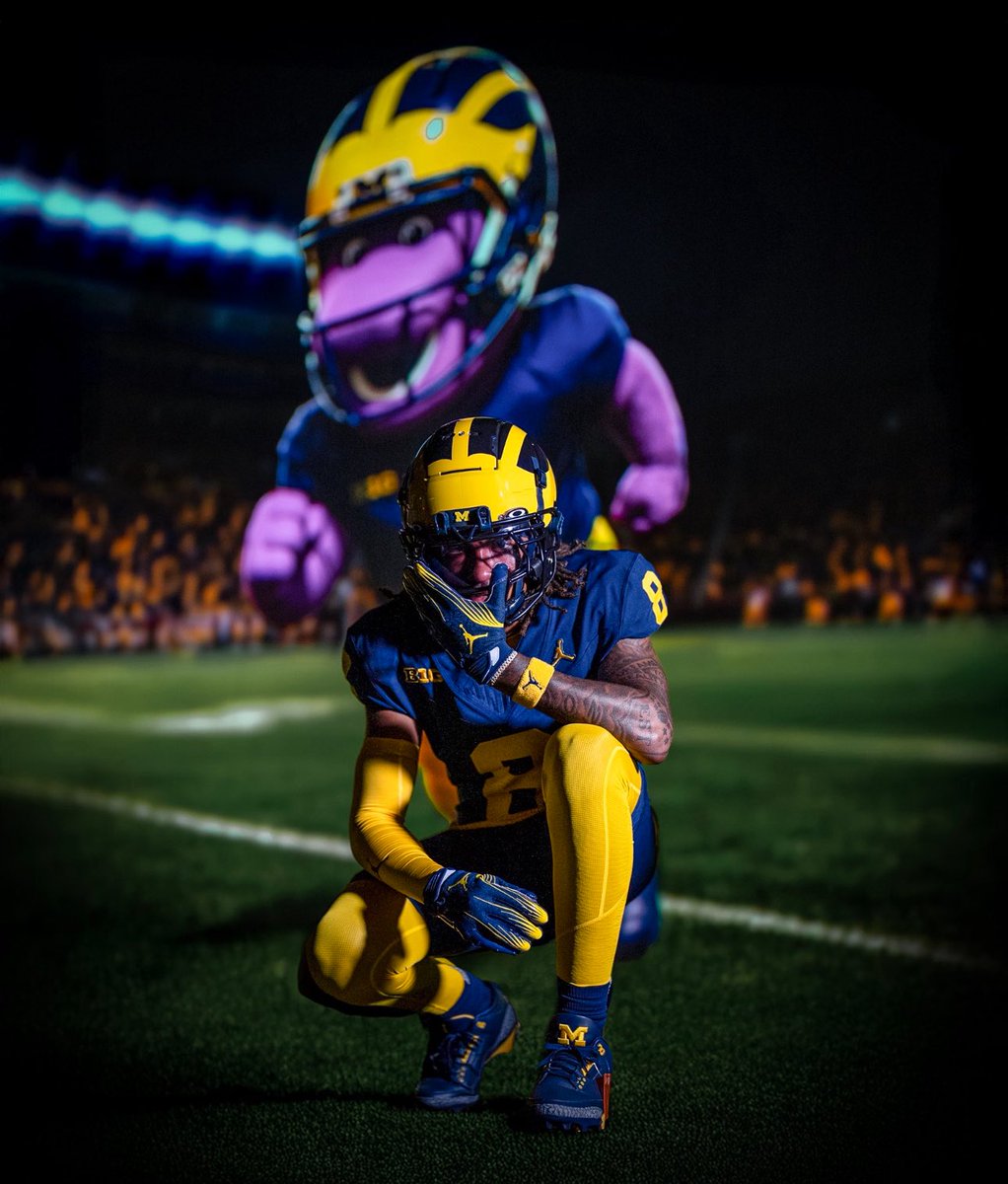 UofmUpdates247 (@uofmupdates247) on Twitter photo BOOOOO〽️ !!!
4⭐️ CB Dorian Barney ( <a href="/1dorianbarney/">Dorian “DB” Barney</a> ) has committed to The University of Michigan!!! #GoBlue 〽️
Welcome to the family kid!! Maybe more good news coming later tonight..? 👀 BOOOOO〽️ !!!
4⭐️ CB Dorian Barney ( <a href="/1dorianbarney/">Dorian “DB” Barney</a> ) has committed to The University of Michigan!!! #GoBlue 〽️
Welcome to the family kid!! Maybe more good news coming later tonight..? 👀