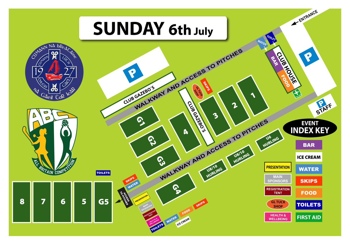 BPCGAA's tweet image. Day Four tomorrow - 9:30am start. U13 &amp;amp; U17 Boys, U14 &amp;amp; U18 Girls Club Games 🏐🏆☀️ @ABCGAAmes