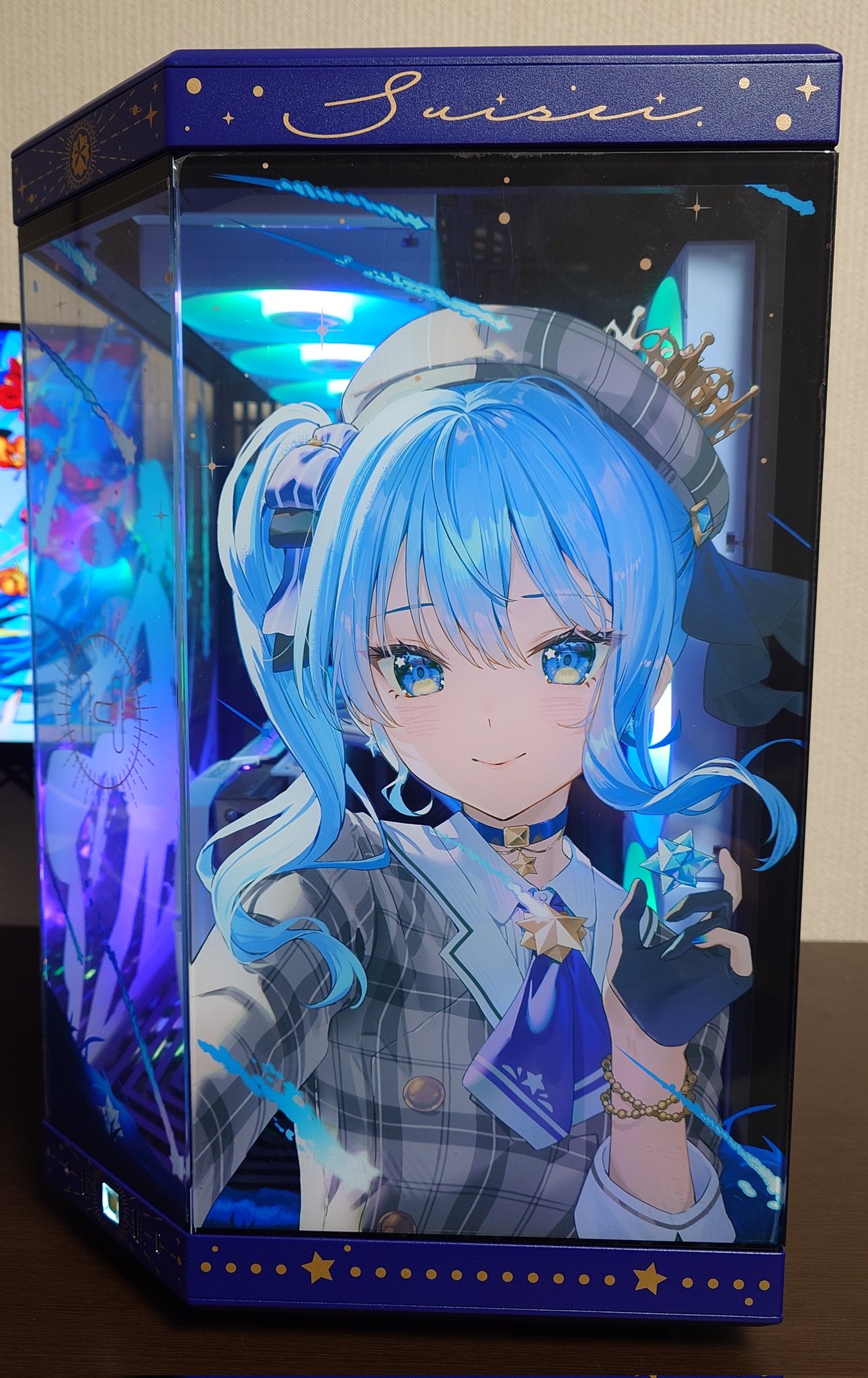 HYTE Y70 Hoshimachi Suisei初回限定版 星街すいせい HYTE Y70