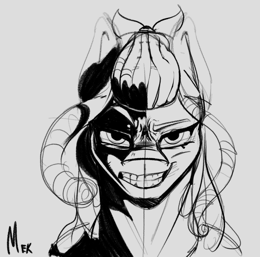 MekBlueSAFE's tweet photo. (1/4) portraits I made for the video!  Characters are: Moonstone, Bea, Camelia and Turmaline! https://t.co/ZAgKpXn0vY