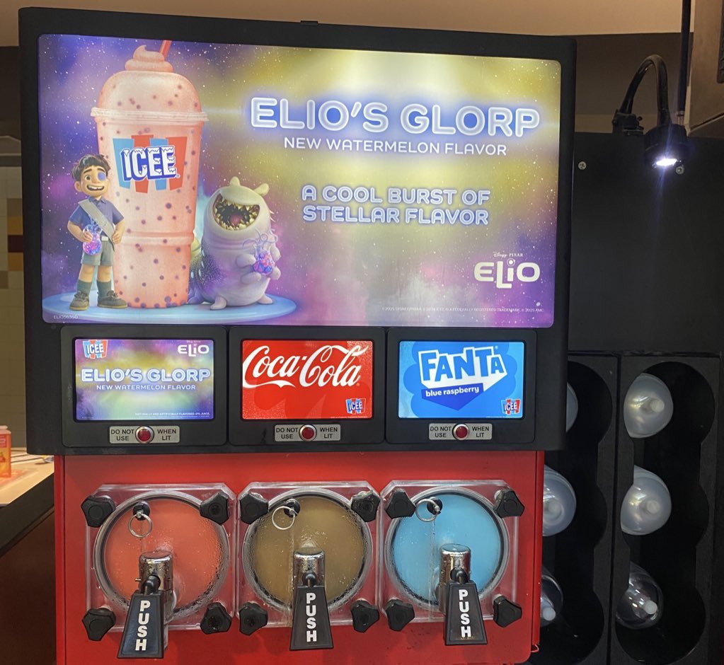 Last night we let the Elio’s Glorp talk