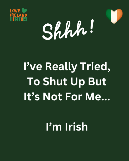 Some of us were born to tell stories… and never stop 🤐#💚 If you’ve got the gift of the gab (or know someone who absolutely does), this one's for you. Tag your favourite chatterbox below 👇

Things Not To Say To Irish People ( Ever ) lovetovisitireland.com/things-not-to-…
