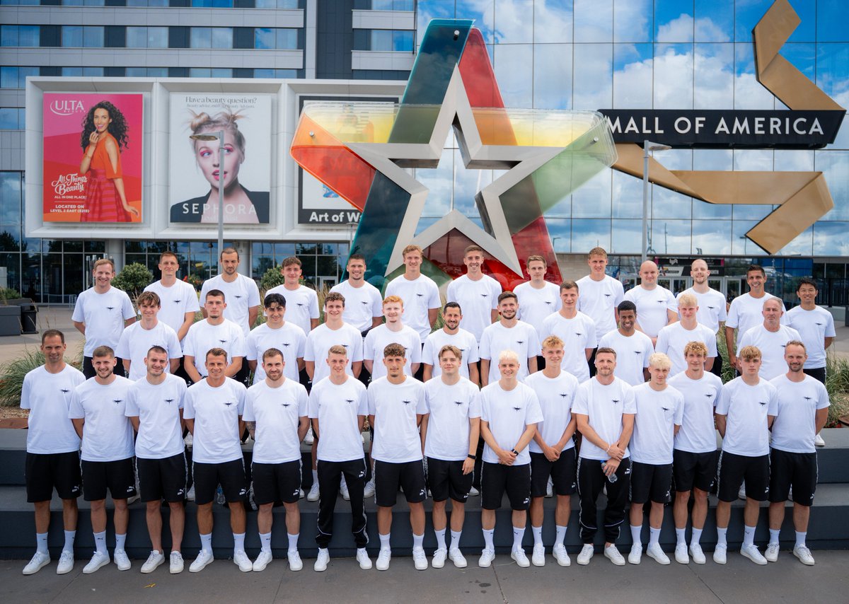 Hello <a href="/mallofamerica/">Mall of America</a> - here we come! 👋🏼
_
#KielAhoi