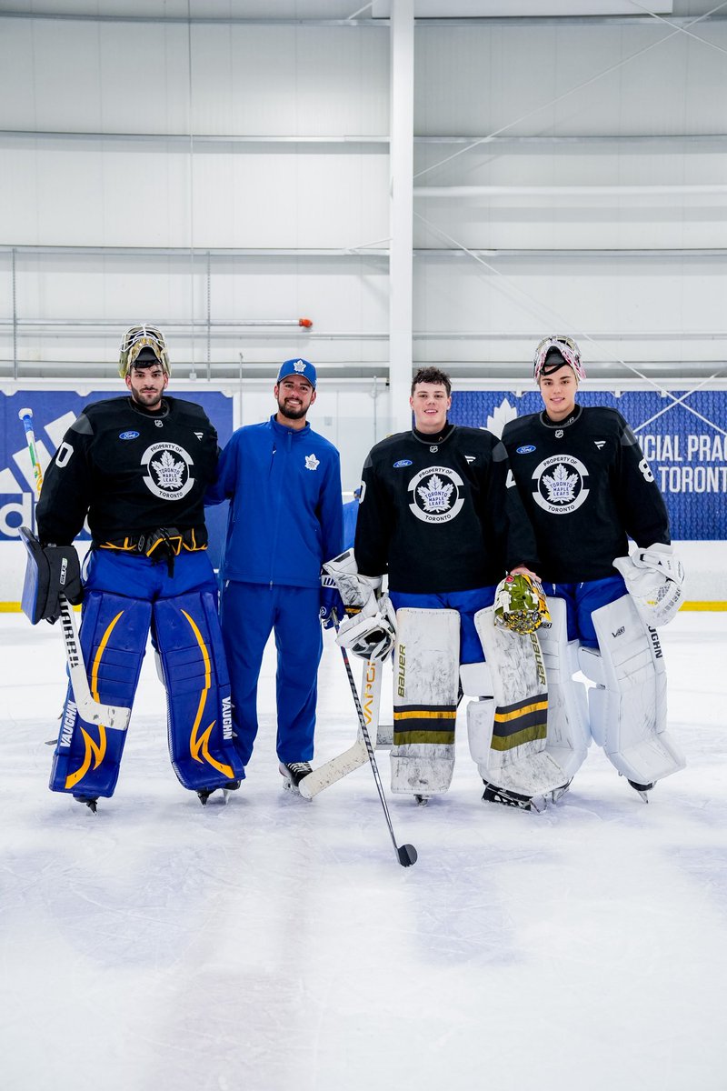 longo3434's tweet image. Great week with the Toronto Maple Leafs for development camp. It was awesome working with the the future of the organization over the last few days. Thank you for everything @MapleLeafs #NHL #GremlinGoaltending #TorontoMapleLeafs #GoaltendingDepartment #LeafsForever #DevCamp25’