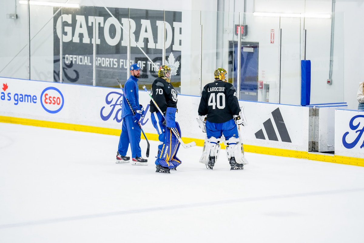 longo3434's tweet image. Great week with the Toronto Maple Leafs for development camp. It was awesome working with the the future of the organization over the last few days. Thank you for everything @MapleLeafs #NHL #GremlinGoaltending #TorontoMapleLeafs #GoaltendingDepartment #LeafsForever #DevCamp25’
