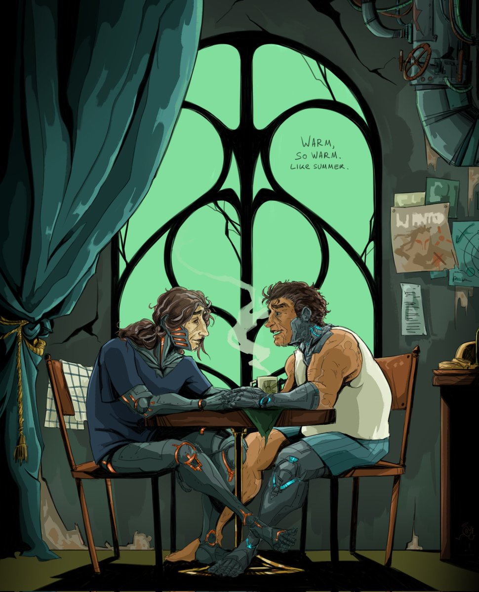 v1rtual_idiocy's tweet image. breakfast.
inspired by "how low you'll really go (pretty low)" by sulkybender on ao3!! It's one of my favourite fics ever it makes me feel all the big feelings
#arcane #jayvik #vikjayce #LeagueOfLegends
