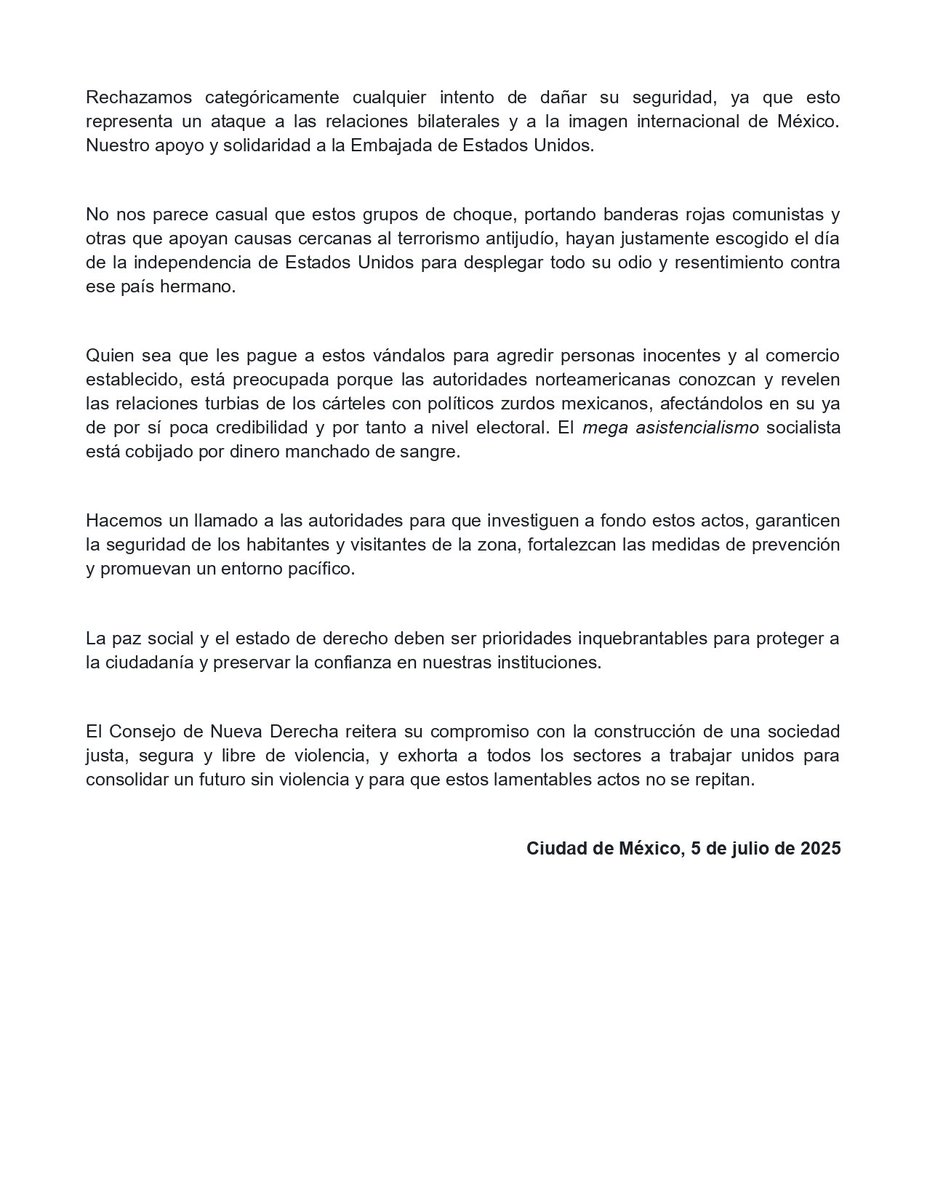 qz_emi's tweet image. Nuestro posicionamiento ante los desmanes y protestas de la CDMX y la condesa.

#CDMX
#gentrificacion