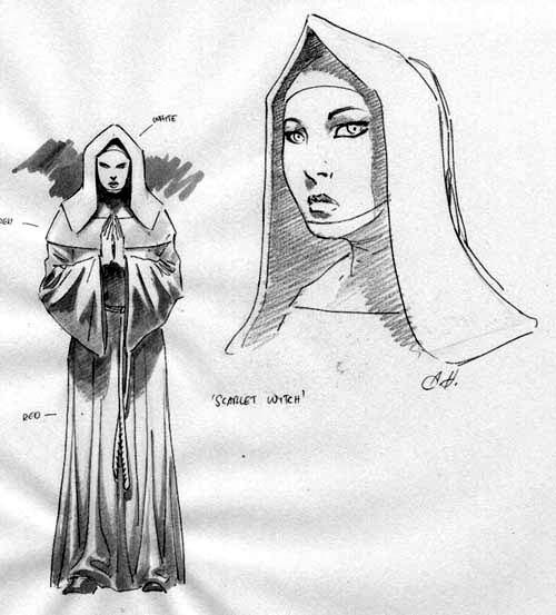 Nun Wanda 🙏 #HexSpoilers