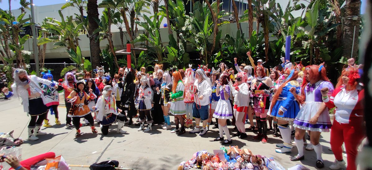 Massive American Umapyoi!

アメリカンなうまぴょい大集合！

#cygames #ax2025
