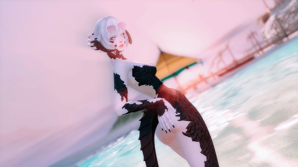 Scaly lizzard (@nn_ffxiv) on Twitter photo 