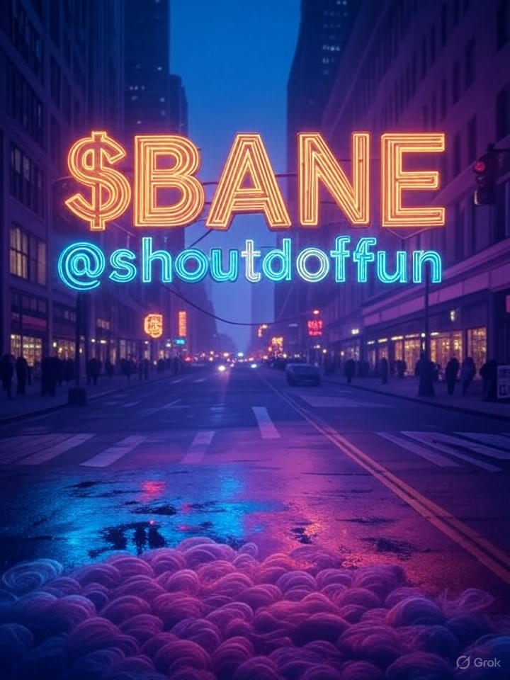 Thread: 🧵 10 Reasons $BANE on <a href="/shoutdotfun/">Shout</a> is the Crypto Revolution You NEED to Know About! 🚀
