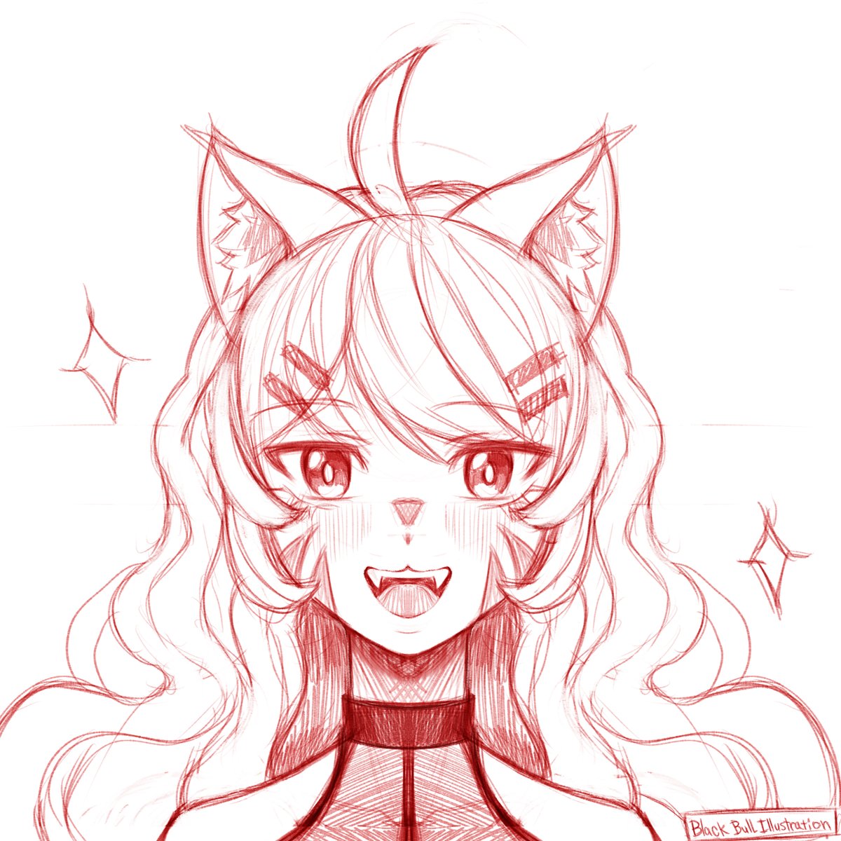 back_bull_arts's tweet image. another dau another drawin session an as always i have @SquChanVT in the bacground so i scketch her i hope her likes it #squchanArt #vtuberfanart #Sketch